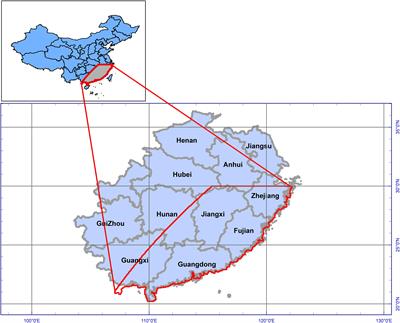 Modeling Conditions Appropriate for Wildfire in South East China – A Machine Learning Approach